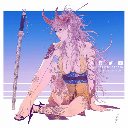 Hebi no Katana