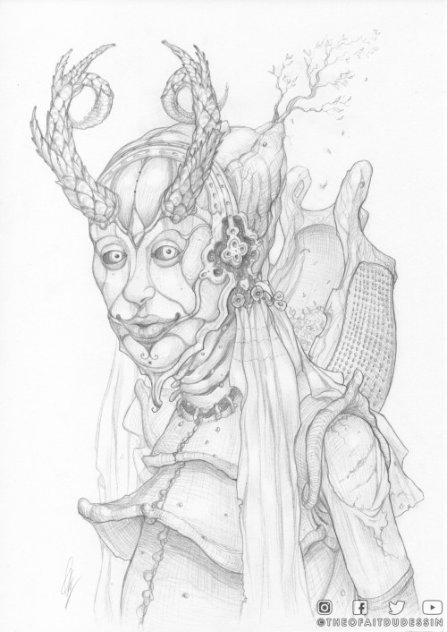 Masque ancestral