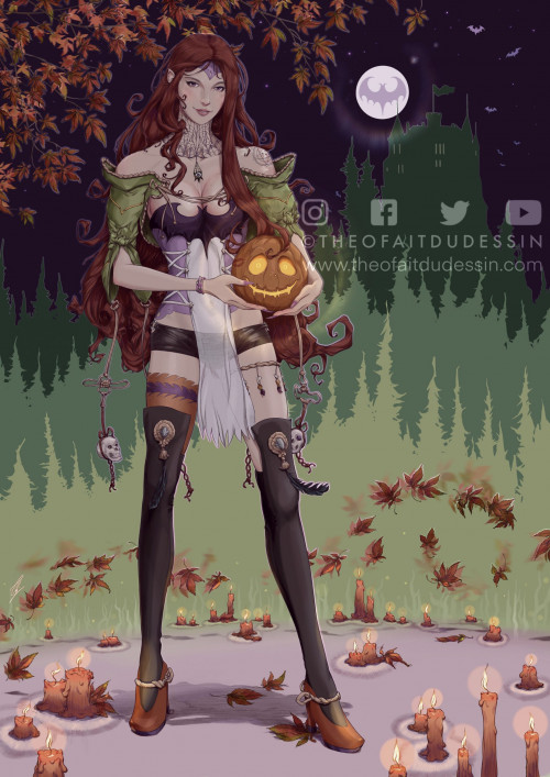 Halloqueen
