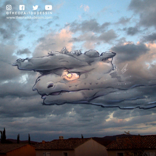 Dragon à l'œil de lumière