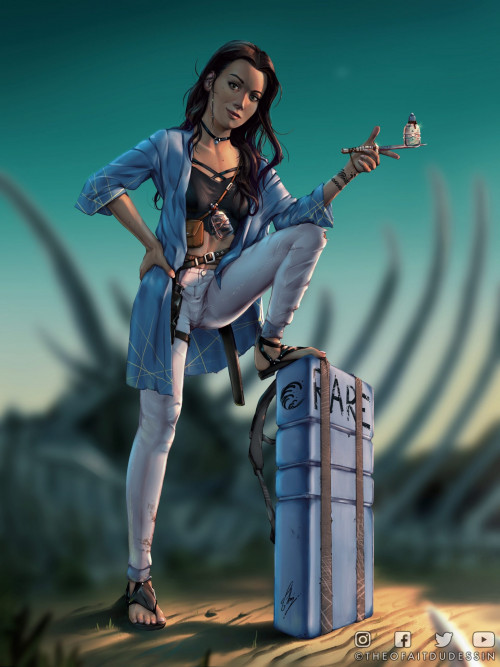 Dophia, la gardienne de l'eau