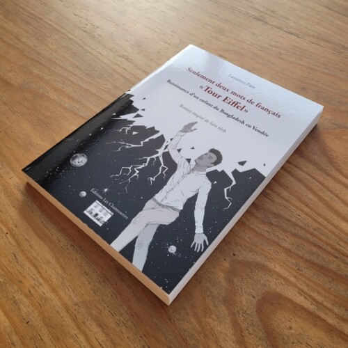 Seulement deux mots de français, livre de Laurence Pain, édité aux Éditions Les Chantuseries.