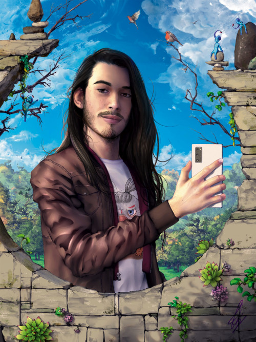 Autoportrait 2022