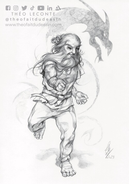 Dragon Dwarf Fighter
